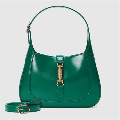 gucci jackie bag emerald green|gucci 1961 jackie.